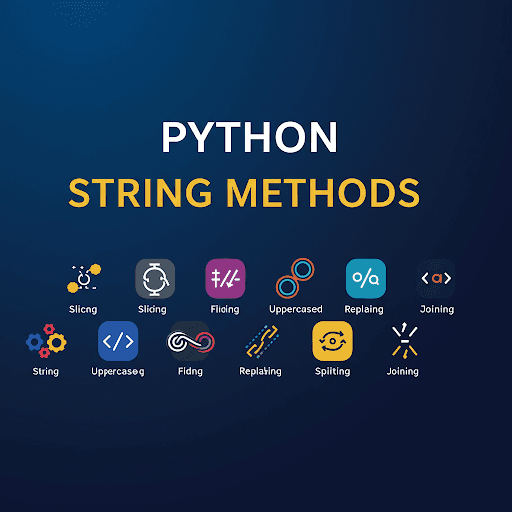 Python String Methods: A Comprehensive Guide