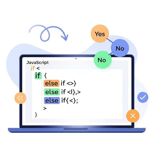JavaScript Conditionals: If, Else, and Else If Explained Like You're a Human