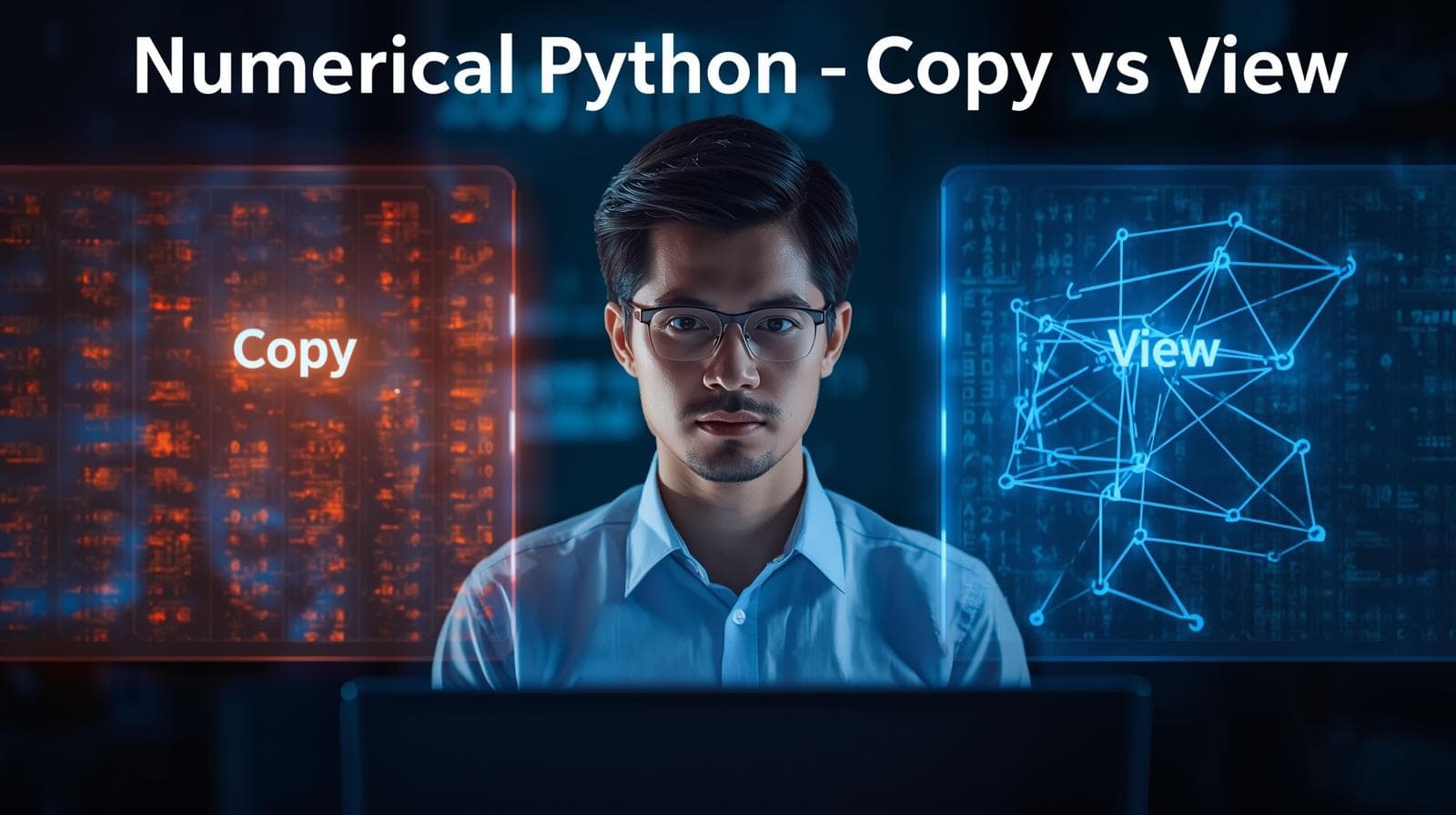 NumPy Copy vs View: A Definitive Guide with Examples