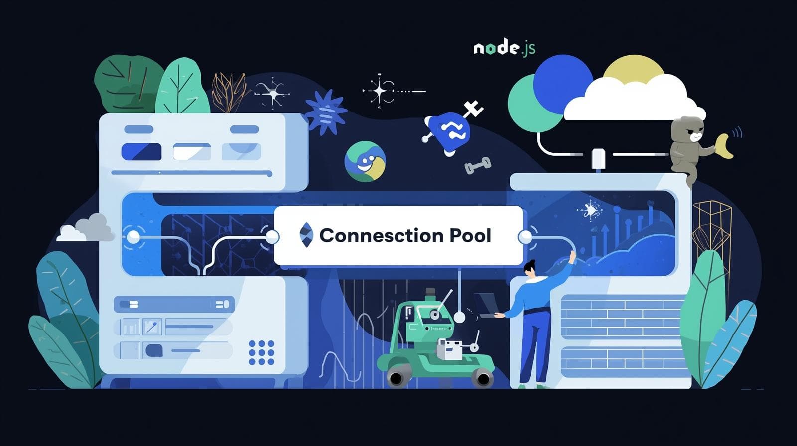 Database Connection Pooling in Node.js: A Deep Dive for Scalable Apps