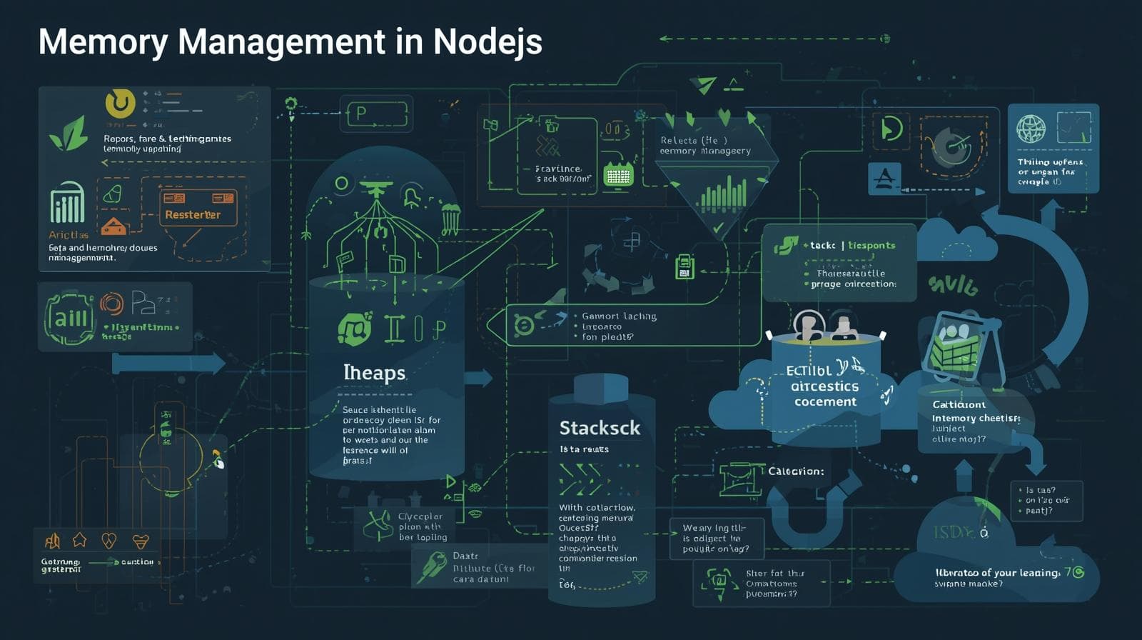 Master Memory Management in Node.js: A Deep Dive into Garbage Collection, Leaks, and Best Practices