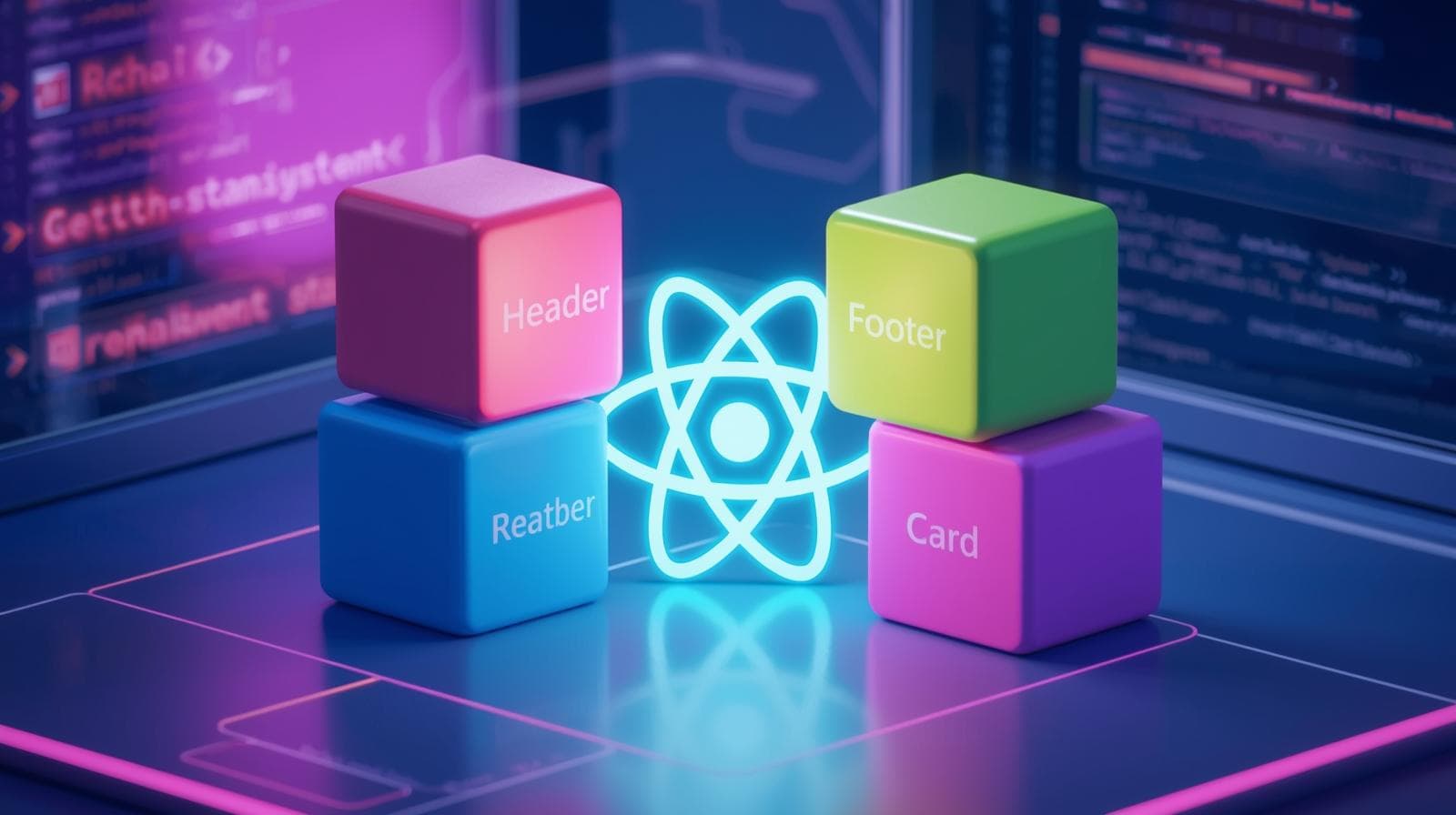 Mastering React Components: A Beginner's Guide to Building Dynamic UIs