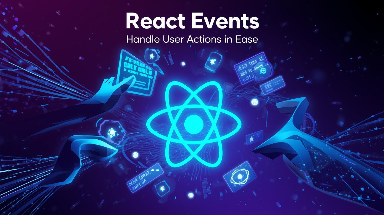 Mastering React Events: A Complete Guide to Handling User Interactions