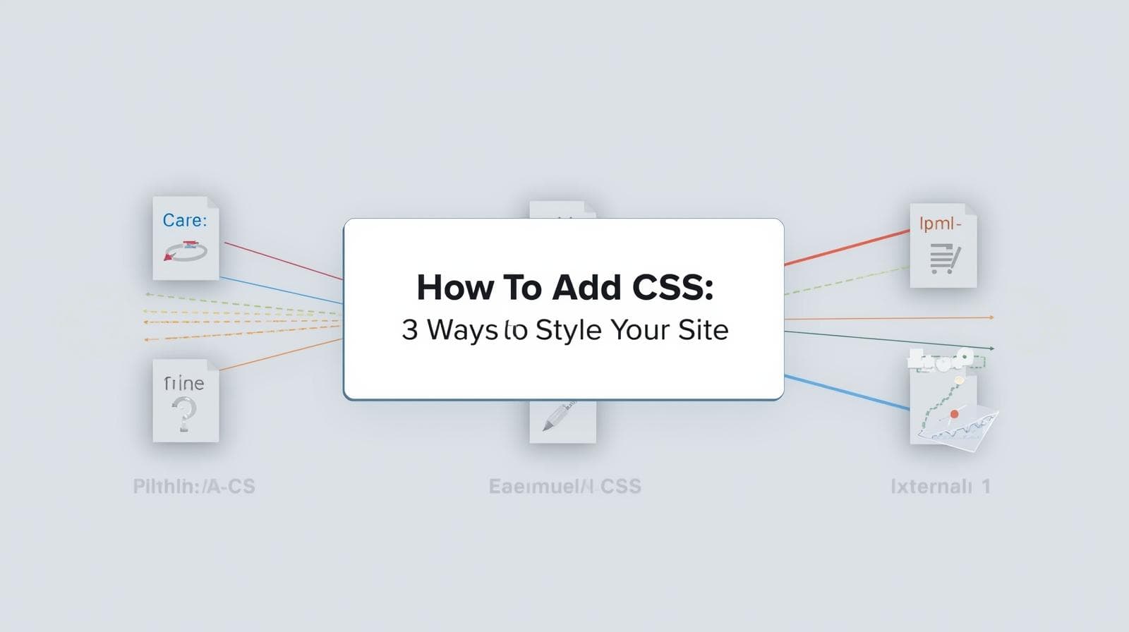 How to Add CSS to HTML: Complete Guide with Examples (2025)