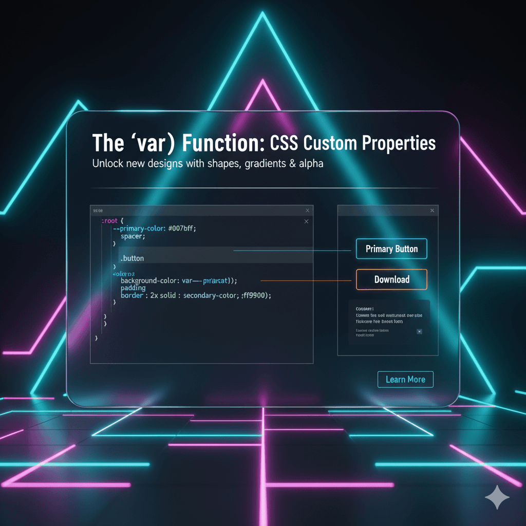 CSS var() Demystified: Your Key to DRY, Dynamic, & Awesome Stylesheets