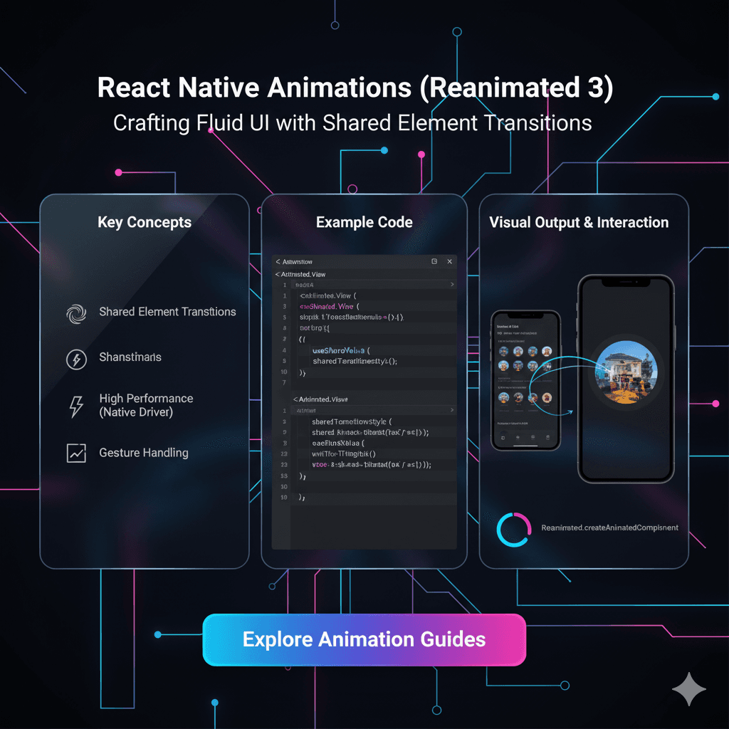 Master React Native Animations with Reanimated 3 | A 2025 Deep Dive