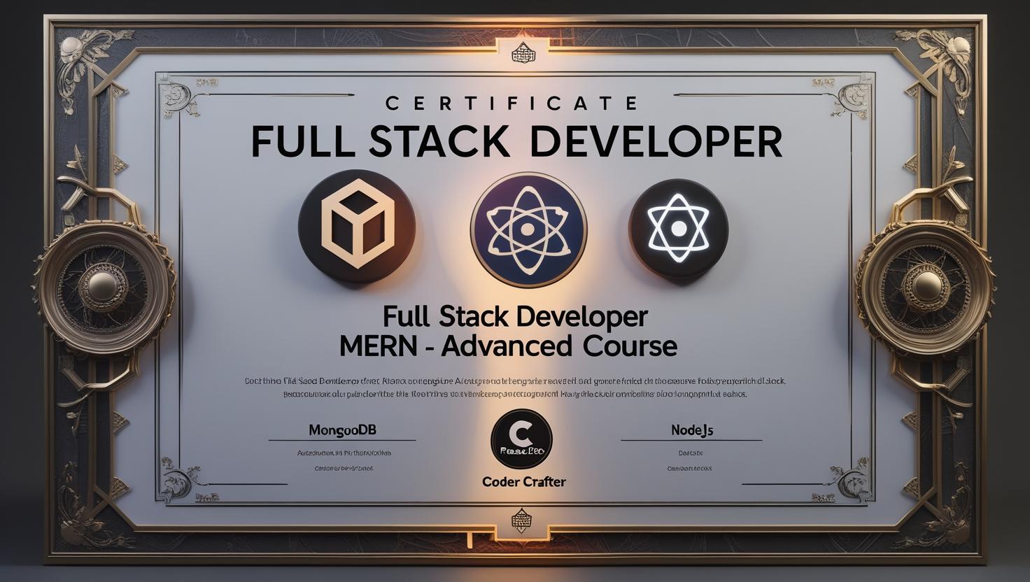 Full Stack Developer - MERN Advanced
