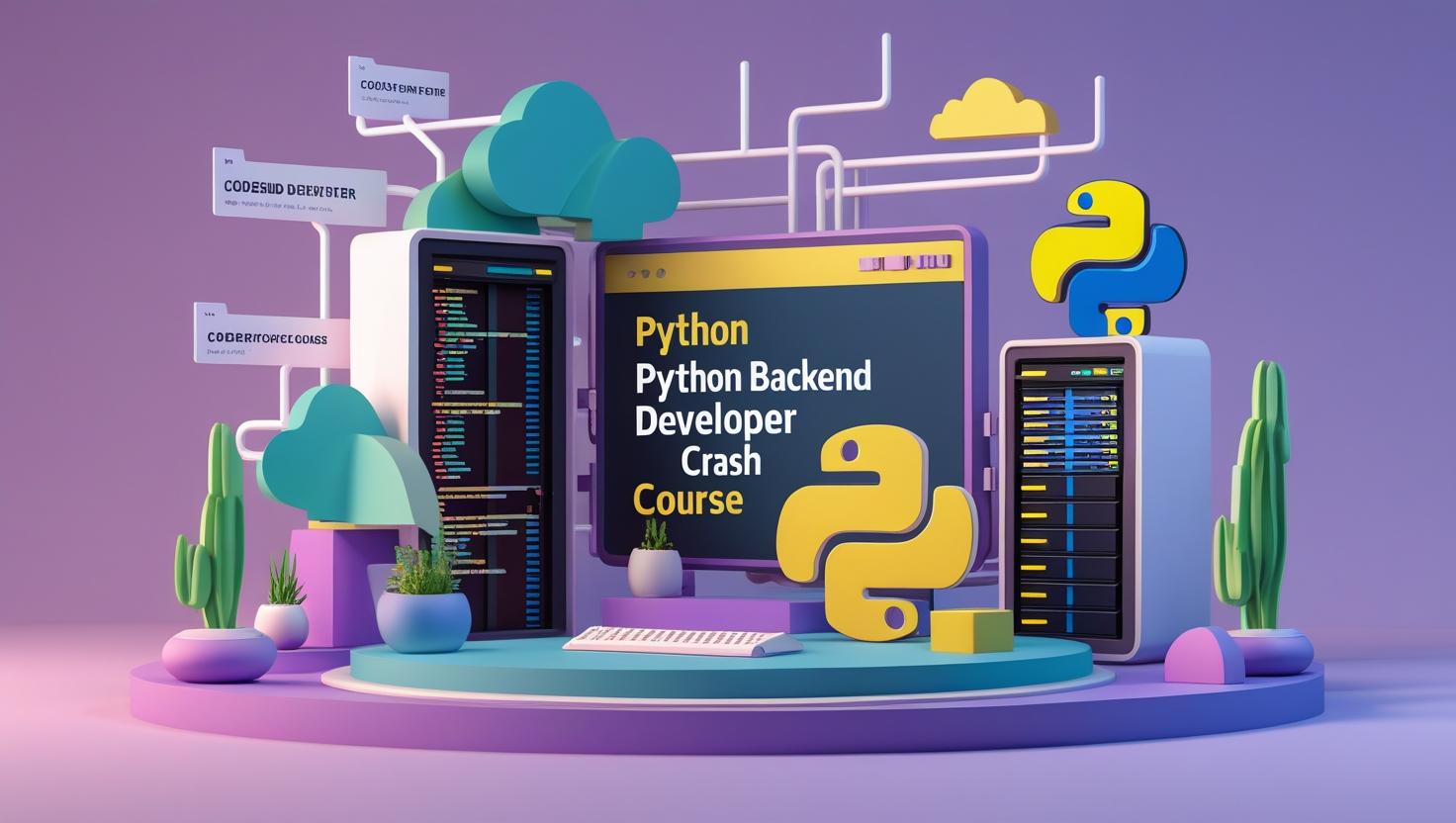 Python Backend Developer - Crash Course
